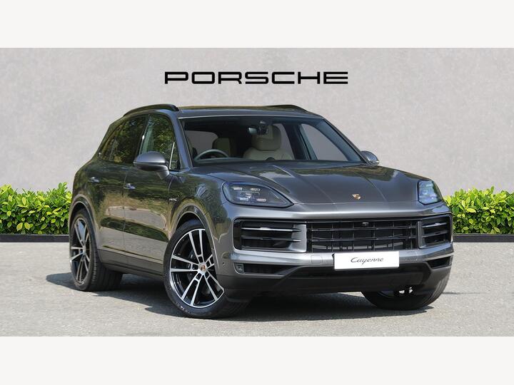 Porsche CAYENNE 3.0 V6 E-Hybrid 25.9kWh TiptronicS 4WD Euro 6 (s/s) 5dr