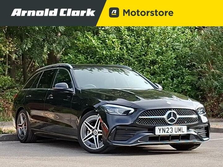 Mercedes-Benz C Class 2.0 C220dh MHEV AMG Line G-Tronic+ Euro 6 (s/s) 5dr
