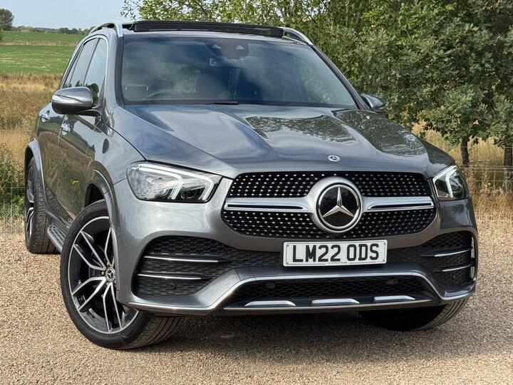 Mercedes-Benz GLE 2.0 GLE350de 31.2kWh AMG Line (Premium Plus) G-Tronic 4MATIC Euro 6 (s/s) 5dr
