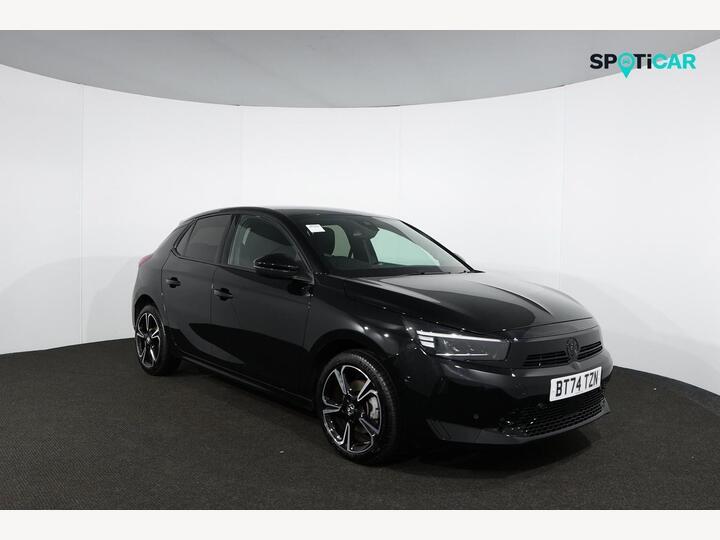 Vauxhall CORSA 1.2 Turbo GS Euro 6 (s/s) 5dr