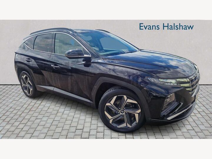 Hyundai TUCSON ESTATE 1.6 T-GDi 13.8kWh Ultimate Auto 4WD Euro 6 (s/s) 5dr