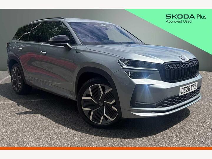Skoda Kodiaq 2.0 TDI SportLine DSG 4WD Euro 6 (s/s) 5dr (7 Seat)