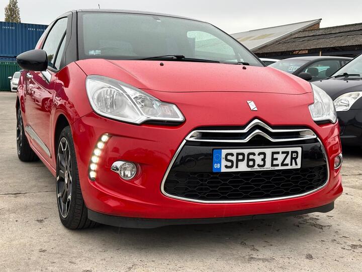 Citroen DS3 1.6 VTi DStyle Auto Euro 5 3dr
