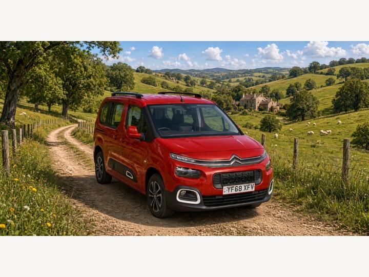 Citroen Berlingo 1.5 BlueHDi Flair M EAT Euro 6 (s/s) 5dr