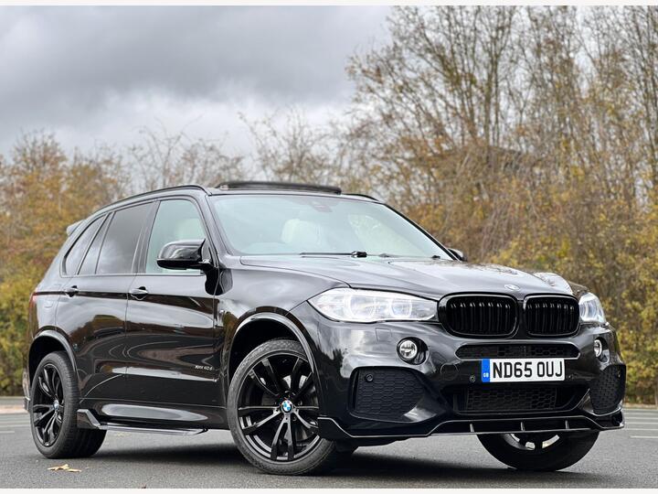 BMW X5 3.0 40d M Sport Auto XDrive Euro 6 (s/s) 5dr