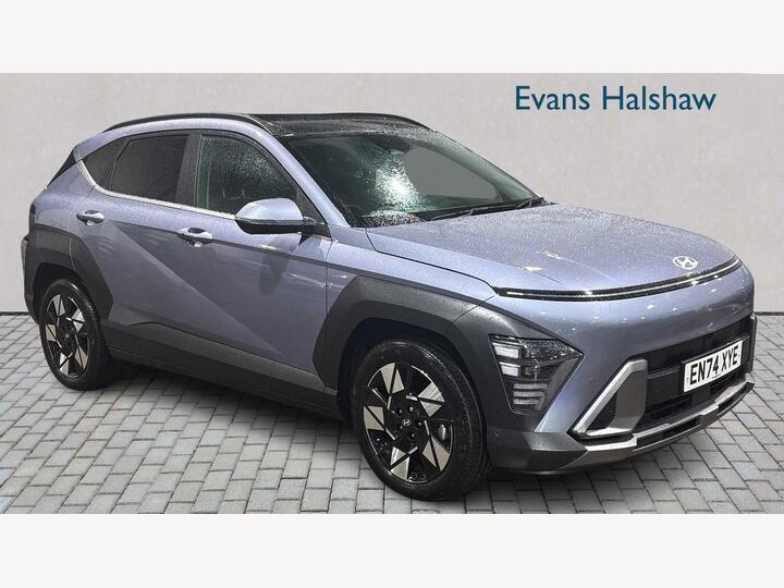 Hyundai KONA HATCHBACK 1.6 H-GDi Ultimate DCT Euro 6 (s/s) 5dr Hyundai KONA HATCHBACK 1.6 H-GDi Ultimate DCT Euro 6 (s/s) 5dr