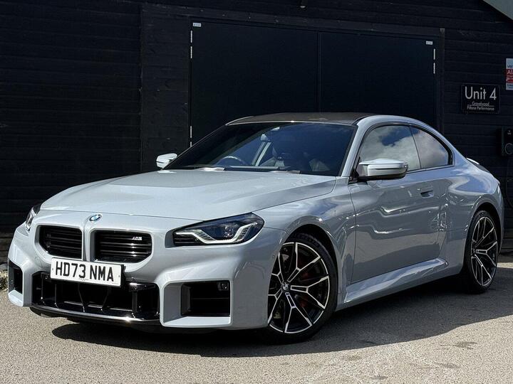 BMW M2 3.0 BiTurbo Steptronic Euro 6 (s/s) 2dr