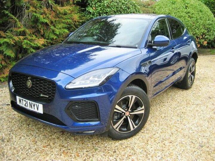 Jaguar E-PACE 2.0 D165 MHEV R-Dynamic S Auto AWD Euro 6 (s/s) 5dr
