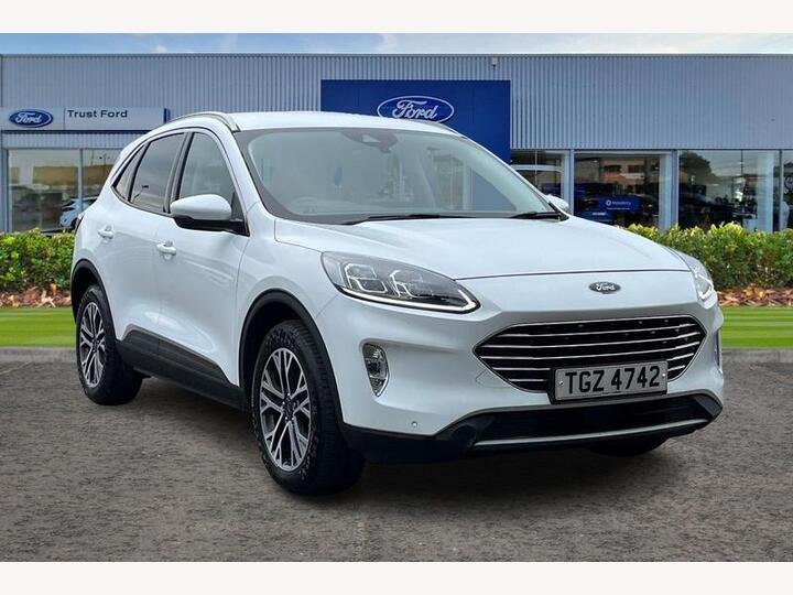 Ford KUGA 1.5 EcoBlue Titanium Edition Auto Euro 6 (s/s) 5dr