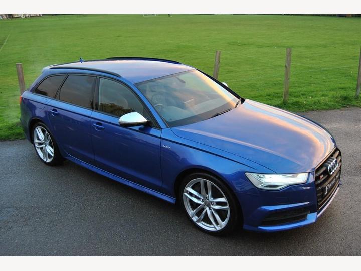 Audi S6 Avant 4.0 TFSI V8 Black Edition S Tronic Quattro Euro 6 (s/s) 5dr