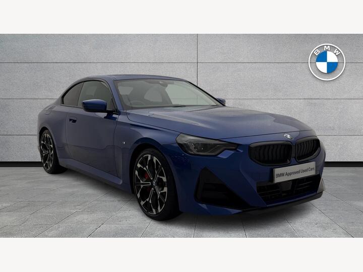 BMW 2 Series 2.0 220i M Sport Auto Euro 6 (s/s) 2dr