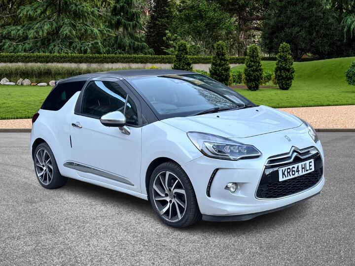 Citroen DS3 1.6 THP DSport Plus Euro 6 (s/s) 3dr