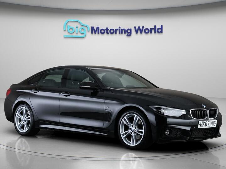 BMW 4 Series Gran Coupe 2.0 420i M Sport Euro 6 (s/s) 5dr