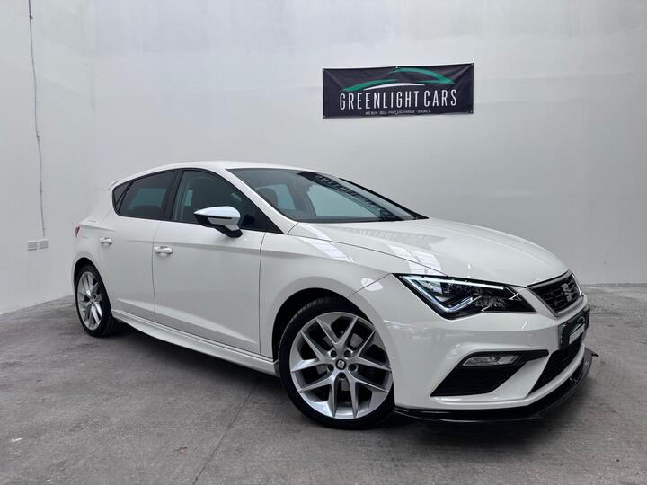 SEAT Leon 2.0 TDI FR Technology Euro 6 (s/s) 5dr