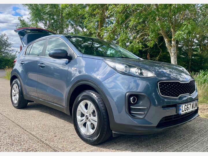 Kia Sportage 1.6 GDi 1 Euro 6 (s/s) 5dr