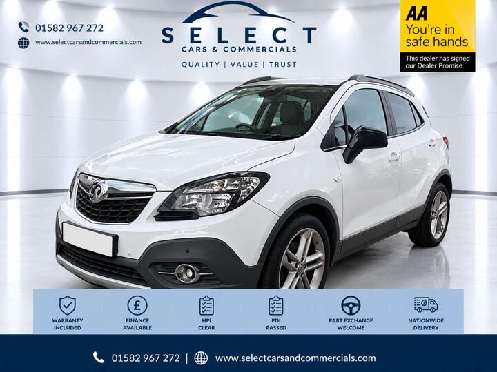 Vauxhall MOKKA 1.4i Turbo Limited Edition 2WD Euro 6 (s/s) 5dr