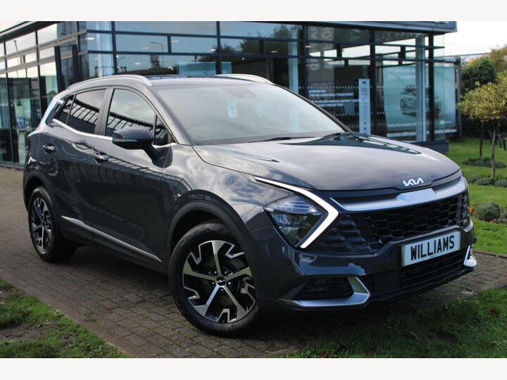 Kia Sportage 1.6 H T-GDi 3 Auto Euro 6 (s/s) 5dr