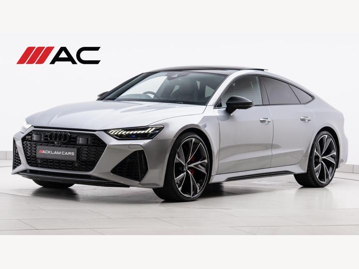 Audi RS7 4.0 TFSI V8 Carbon Black Sportback Tiptronic Quattro Euro 6 (s/s) 5dr