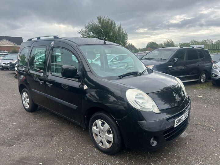 Renault KANGOO 1.6 16V Expression Auto Euro 4 5dr (AC)