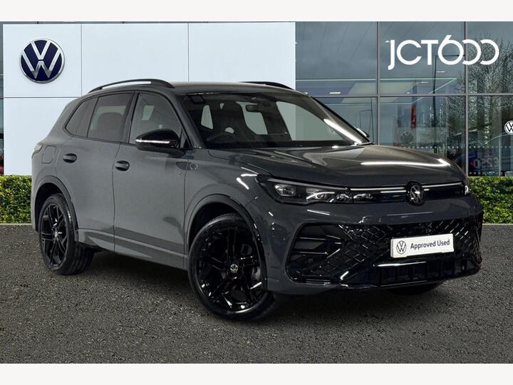 Volkswagen Tiguan 1.5 ETSI MHEV Black Edition DSG Euro 6 (s/s) 5dr