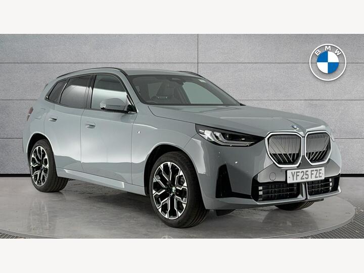 BMW X3 2.0 20i MHT M Sport Auto XDrive Euro 6 (s/s) 5dr