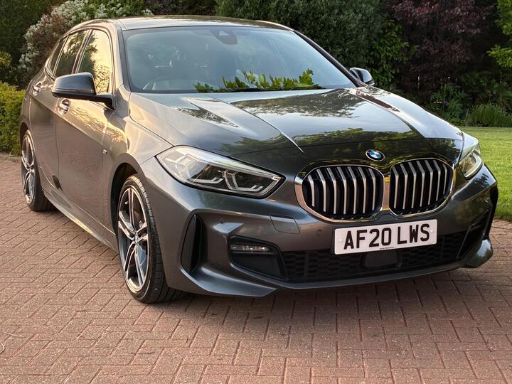 BMW 1 Series 2.0 118d M Sport Euro 6 (s/s) 5dr