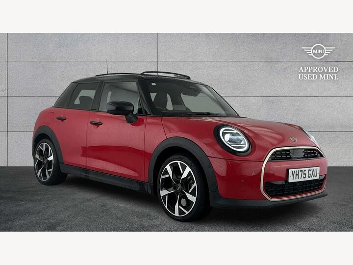 MINI Hatch 2.0S Exclusive Steptronic Euro 6 (s/s) 5dr