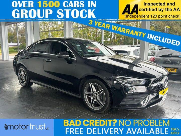 Mercedes-Benz CLA 1.3 CLA250e 15.6kWh AMG Line (Premium Plus) Coupe 8G-DCT Euro 6 (s/s) 4dr