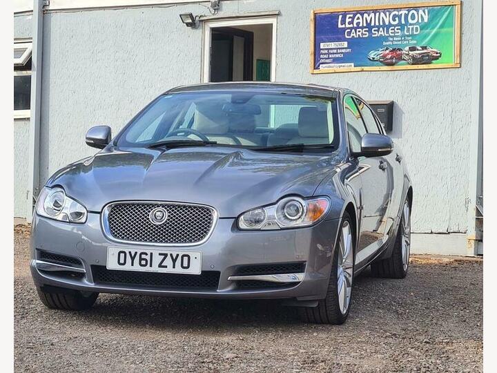 Jaguar XF 3.0d V6 Premium Luxury Auto Euro 5 4dr