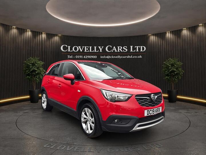 Vauxhall Crossland X 1.2 Turbo GPF Tech Line Nav Euro 6 (s/s) 5dr