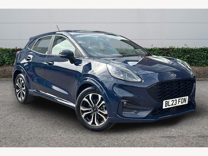Ford Puma 1.0T EcoBoost MHEV ST-Line Euro 6 (s/s) 5dr