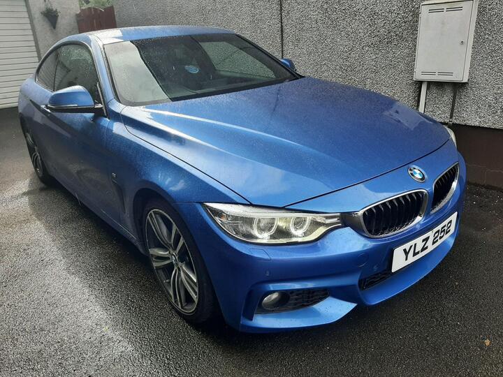 BMW 4 Series 2.0 420d M Sport Auto Euro 6 (s/s) 2dr
