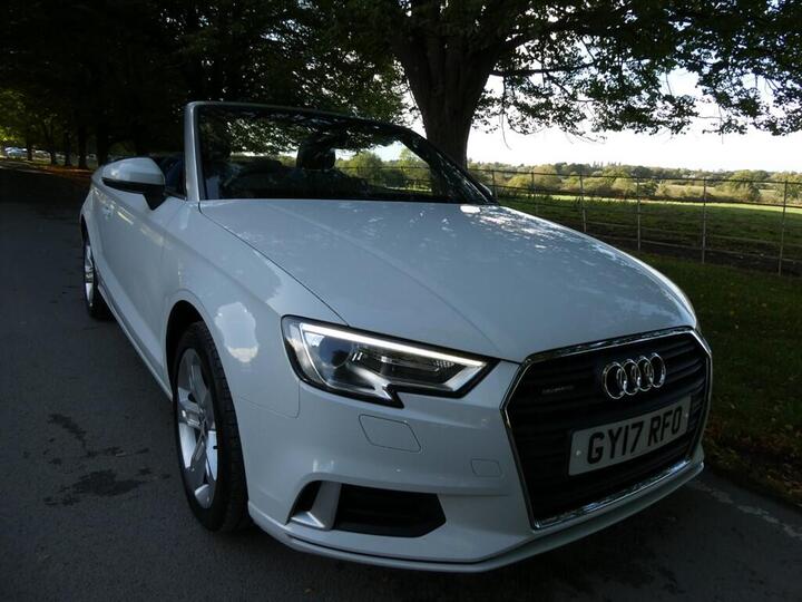 Audi A3 Cabriolet 2.0 TDI Sport S Tronic Auto 6Spd Quattro Euro 6 (s/s) 2dr