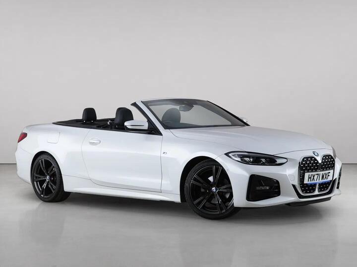 BMW 4 Series 2.0 420i M Sport Auto Euro 6 (s/s) 2dr