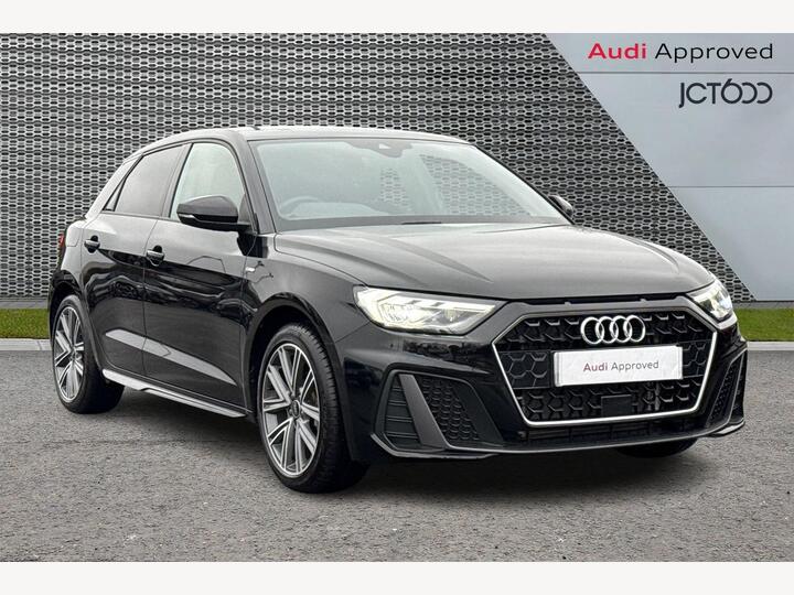 Audi A1 1.0 TFSI 25 S Line Sportback S Tronic Euro 6 (s/s) 5dr