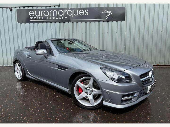Mercedes-Benz SLK 2.1 SLK250 CDI AMG Sport G-Tronic+ Euro 5 (s/s) 2dr Mercedes-Benz SLK 2.1 SLK250 CDI AMG Sport G-Tronic+ Euro 5 (s/s) 2dr