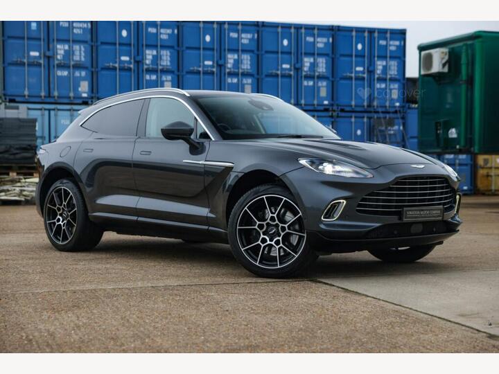 Aston Martin DBX 4.0 V8 Auto 4WD Euro 6 (s/s) 5dr