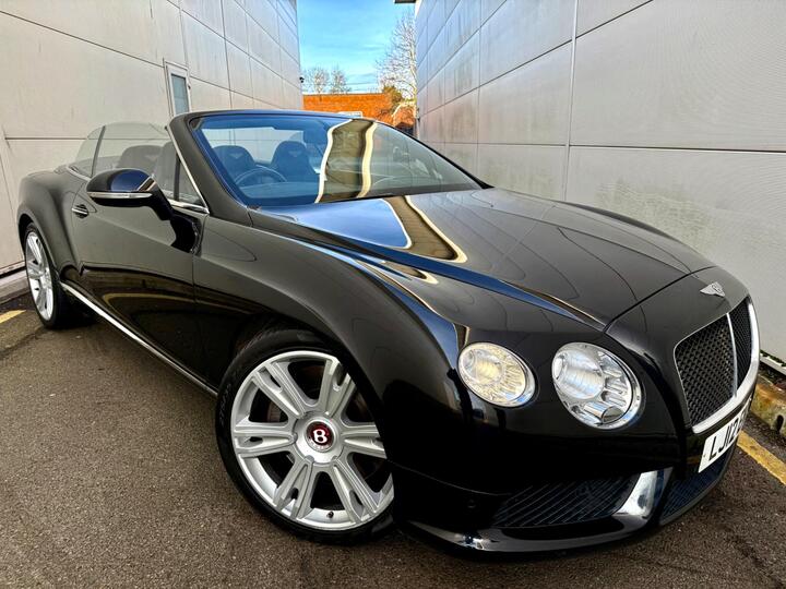 Bentley Continental 4.0 V8 GTC Auto 4WD Euro 5 2dr