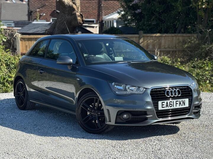Audi A1 1.4 TFSI S Line S Tronic Euro 5 (s/s) 3dr