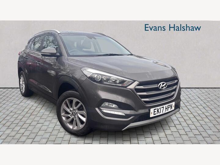 Hyundai TUCSON 1.6 GDi Blue Drive SE Euro 6 (s/s) 5dr