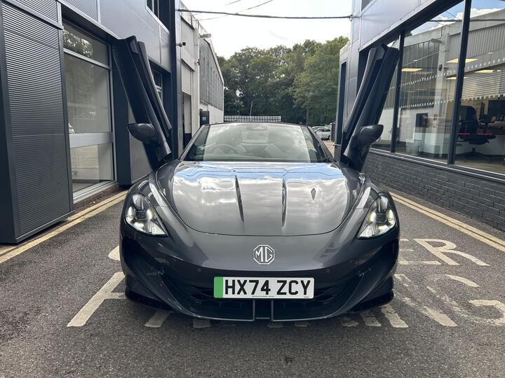 MG Cyberster Dual Motor 77kWh GT Auto 4WD 2dr