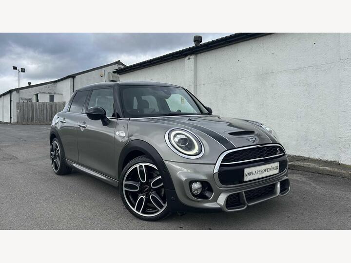 MINI Hatch 2.0 Cooper S Steptronic Euro 6 (s/s) 5dr