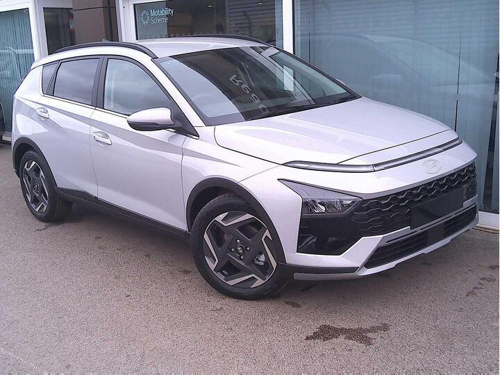 Hyundai Bayon 1.0 T-GDi Tech Line Euro 6 (s/s) 5dr