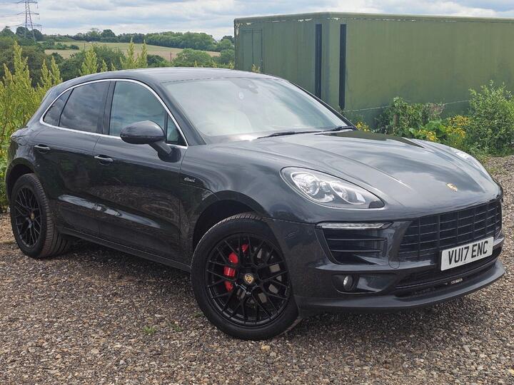 Porsche Macan 3.0 TD V6 S PDK 4WD Euro 6 (s/s) 5dr Porsche Macan 3.0 TD V6 S PDK 4WD Euro 6 (s/s) 5dr