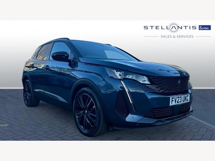 Peugeot 3008 1.6 13.2kWh GT E-EAT 4WD Euro 6 (s/s) 5dr