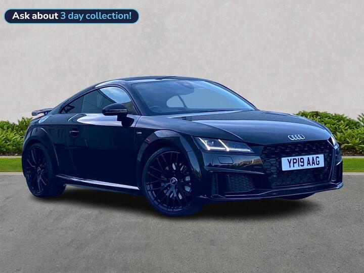 Audi TT 2.0 TFSI 45 Black Edition Euro 6 (s/s) 3dr