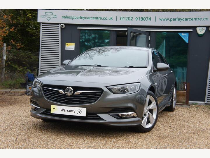 Vauxhall Insignia 1.5i Turbo GPF SRi VX Line Nav Grand Sport Euro 6 (s/s) 5dr