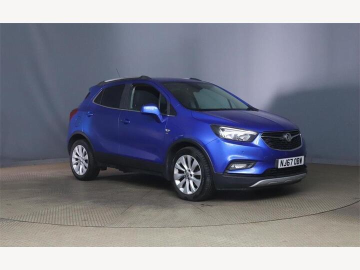 Vauxhall MOKKA X 1.4i Turbo Elite Nav Euro 6 (s/s) 5dr