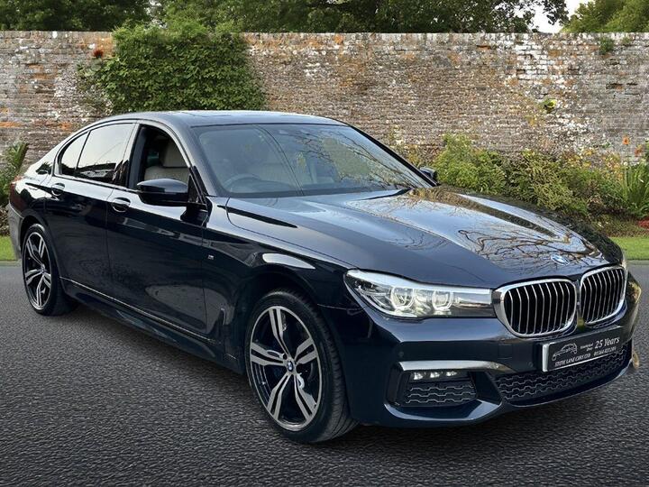 BMW 7 SERIES 3.0 740d M Sport Auto XDrive Euro 6 (s/s) 4dr