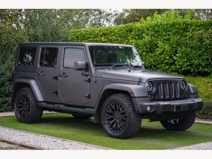 Jeep WRANGLER 2.8 CRD Sahara Auto 4WD Euro 5 4dr